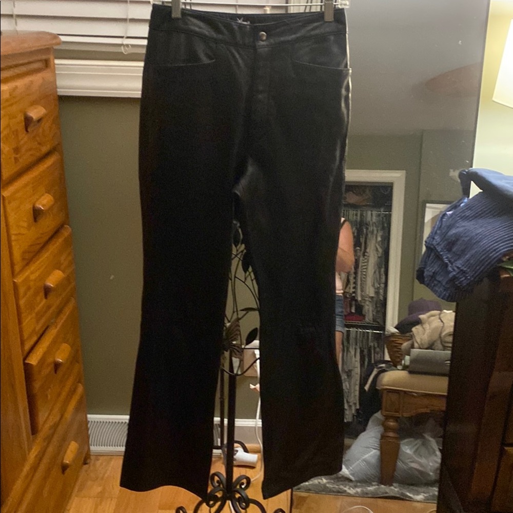 Wilson’s Maxima Black Leather Pants